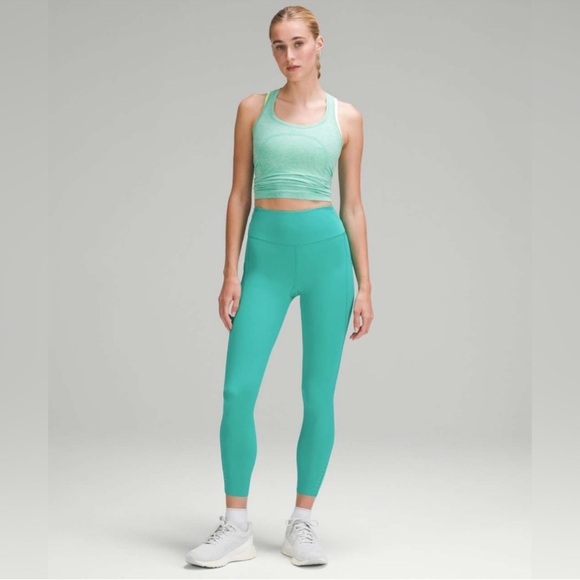 Lululemon Fast and Free High-Rise Tight/Leggings  25” pockets update sz 4 - Picture 2 of 15